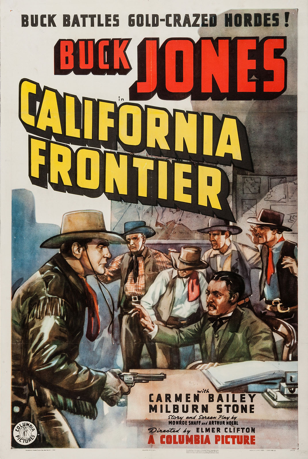 CALIFORNIA FRONTIER